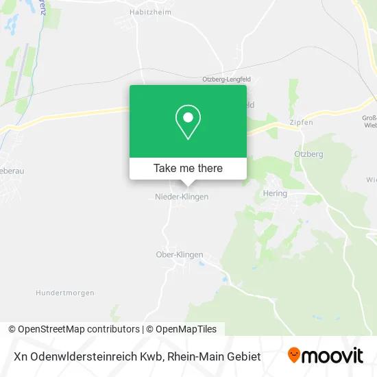 Карта Xn Odenwldersteinreich Kwb