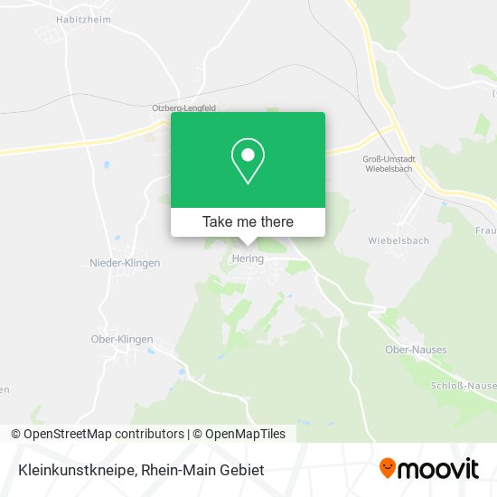 Карта Kleinkunstkneipe