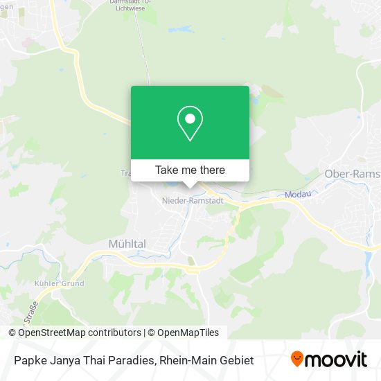 Papke Janya Thai Paradies map