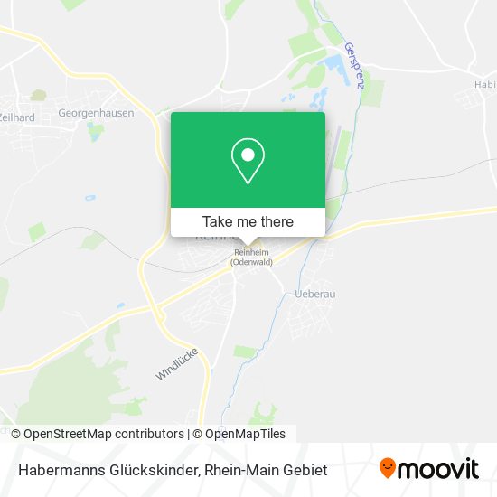 Habermanns Glückskinder map
