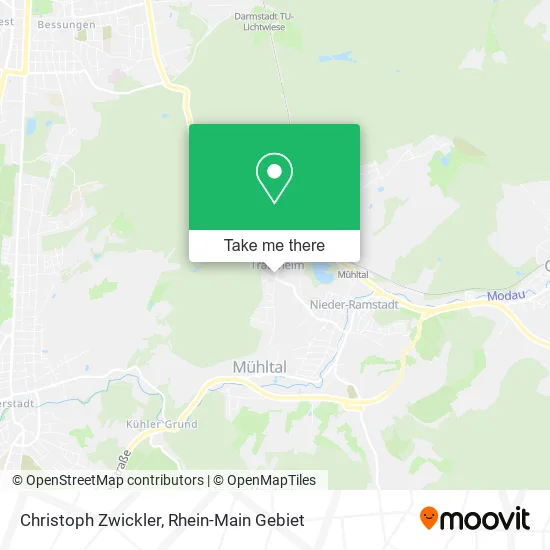 Карта Christoph Zwickler