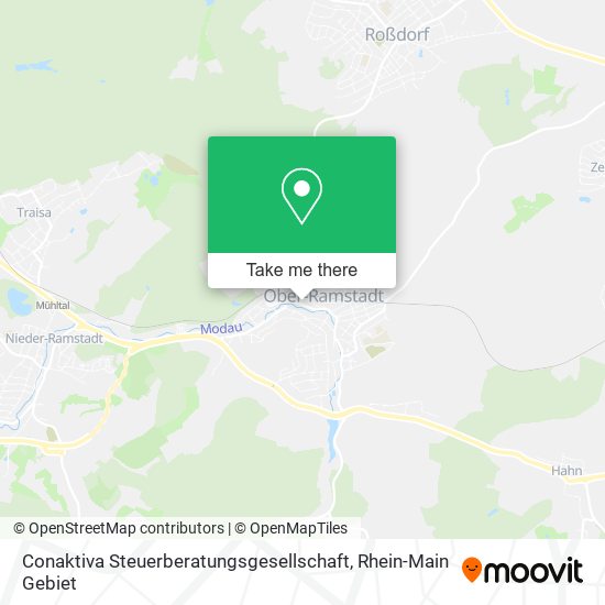 Conaktiva Steuerberatungsgesellschaft map