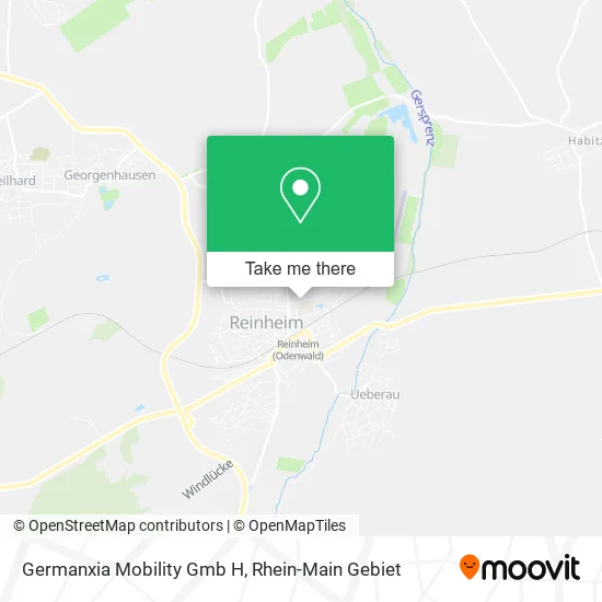 Карта Germanxia Mobility Gmb H