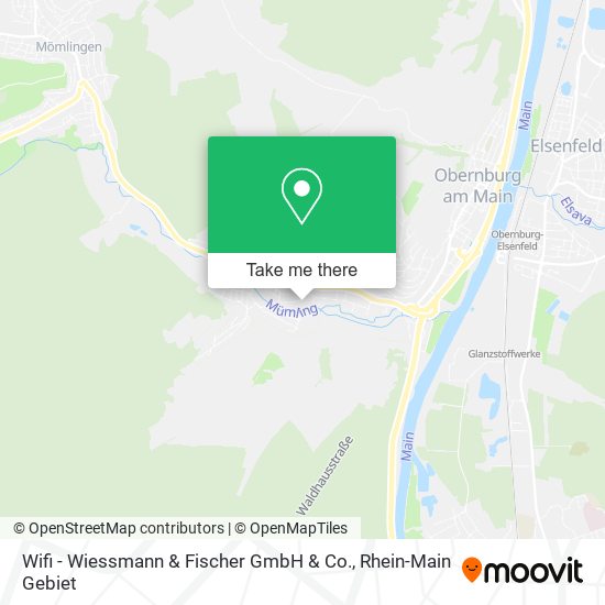 Wifi - Wiessmann & Fischer GmbH & Co. map