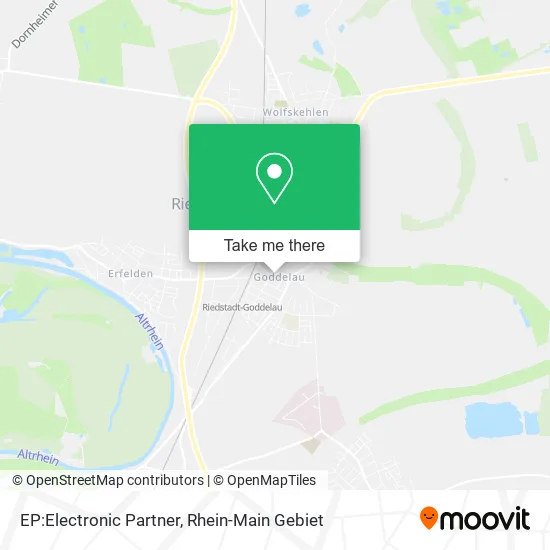 EP:Electronic Partner map