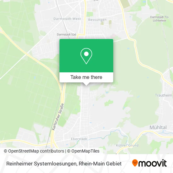 Карта Reinheimer Systemloesungen