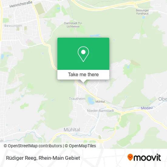 Карта Rüdiger Reeg