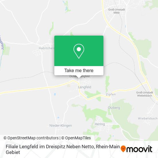 Filiale Lengfeld im Dreispitz Neben Netto map