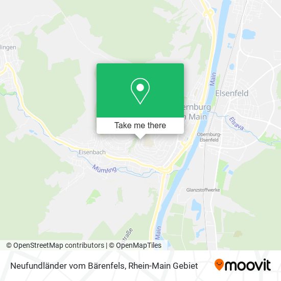 Neufundländer vom Bärenfels map