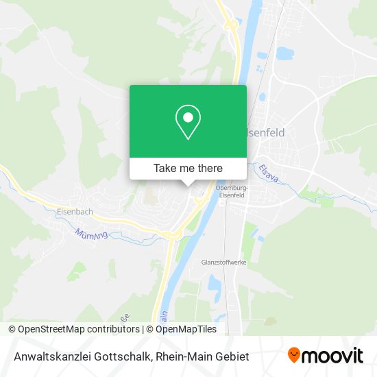 Anwaltskanzlei Gottschalk map