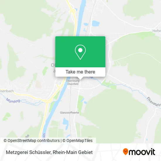 Карта Metzgerei Schüssler