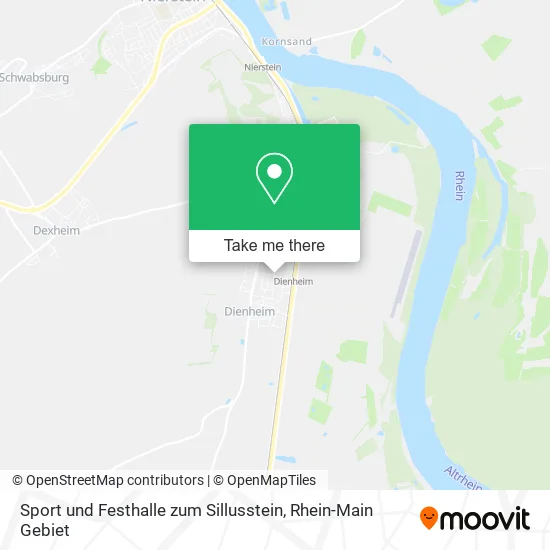 Карта Sport und Festhalle zum Sillusstein