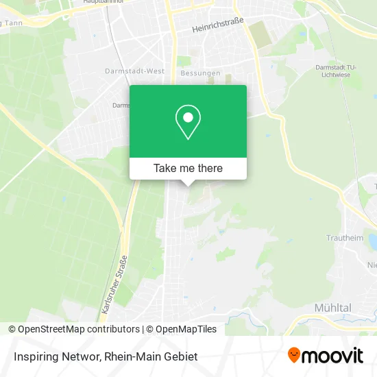 Карта Inspiring Networ