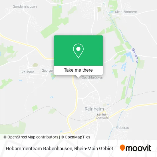 Карта Hebammenteam Babenhausen
