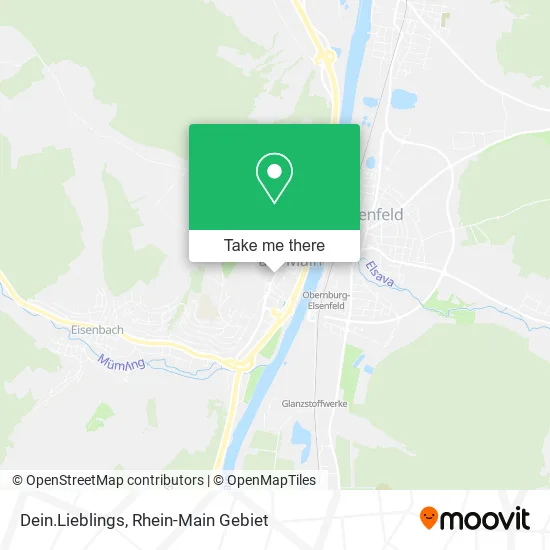 Карта Dein.Lieblings