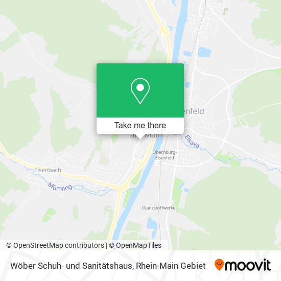 Wöber Schuh- und Sanitätshaus map