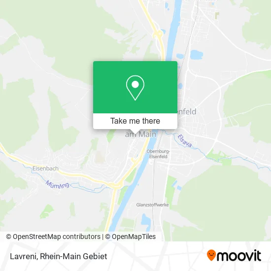 Карта Lavreni