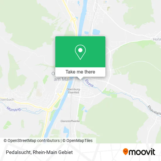 Карта Pedalsucht