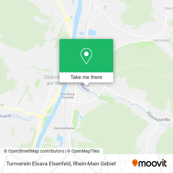 Карта Turnverein Elsava Elsenfeld