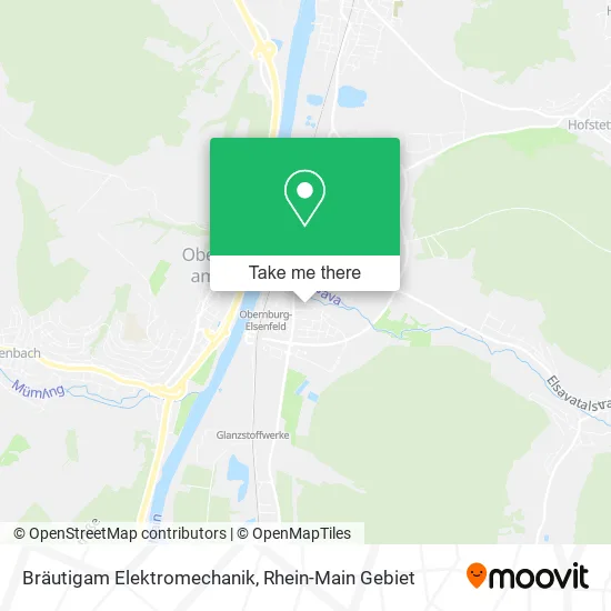 Карта Bräutigam Elektromechanik