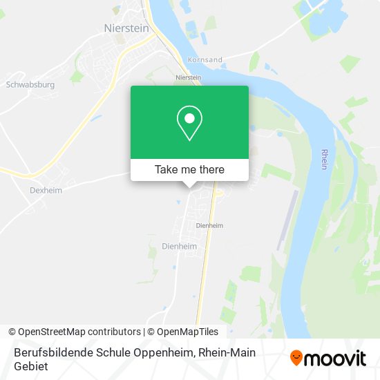 Berufsbildende Schule Oppenheim map