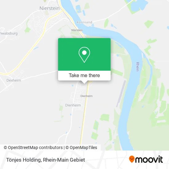 Карта Tönjes Holding