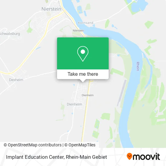 Карта Implant Education Center