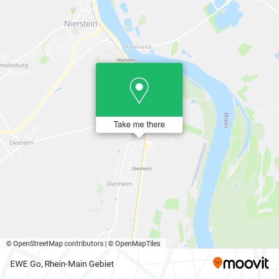 EWE Go map