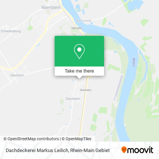 Dachdeckerei Markus Leilich map