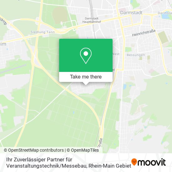 Ihr Zuverlässiger Partner für Veranstaltungstechnik / Messebau map