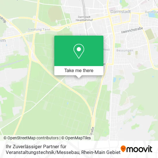 Карта Ihr Zuverlässiger Partner für Veranstaltungstechnik / Messebau