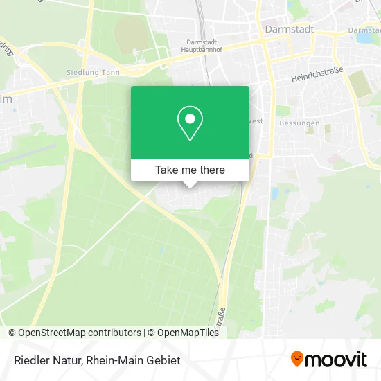 Карта Riedler Natur
