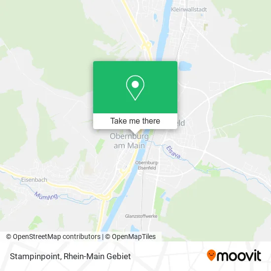 Карта Stampinpoint