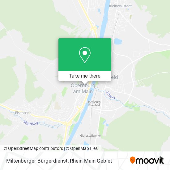Miltenberger Bürgerdienst map