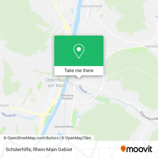 Карта Schülerhilfe