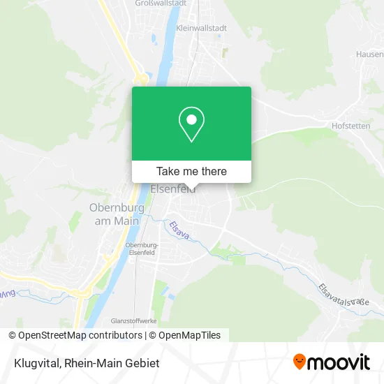 Карта Klugvital