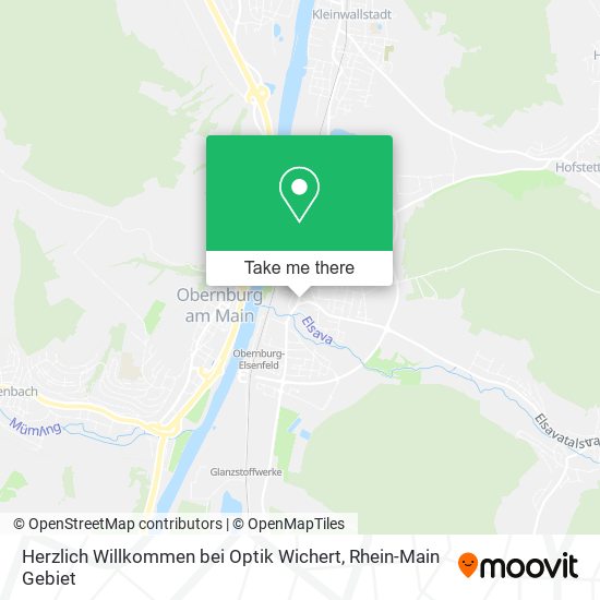 Herzlich Willkommen bei Optik Wichert map