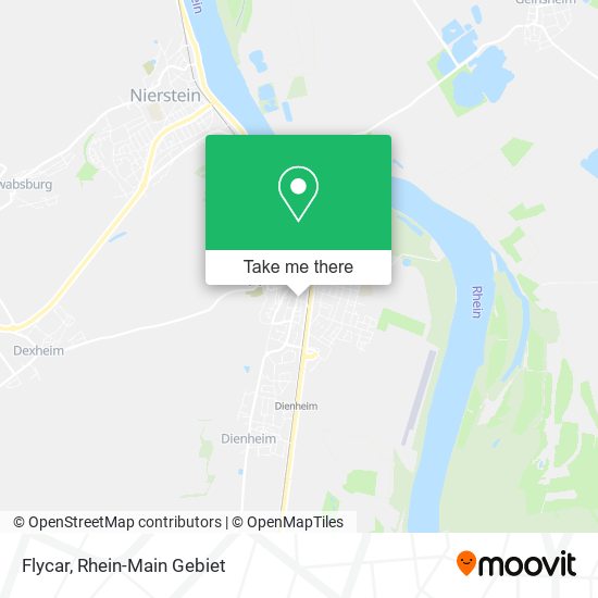 Flycar map