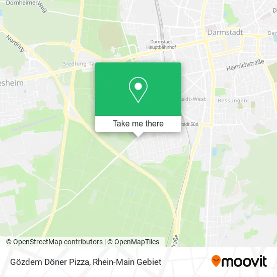 Карта Gözdem Döner Pizza