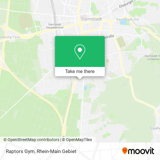 Карта Raptors Gym