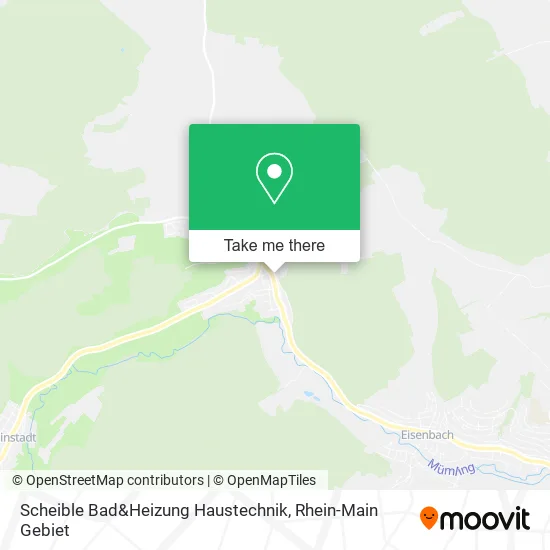 Карта Scheible Bad&Heizung Haustechnik