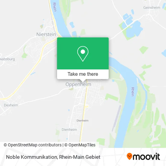 Карта Noble Kommunikation