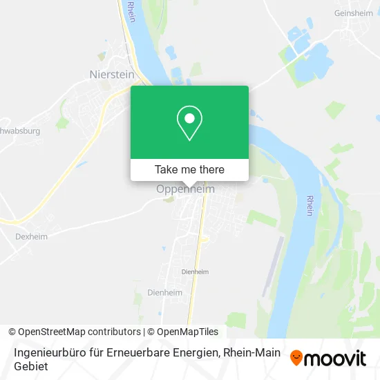 Карта Ingenieurbüro für Erneuerbare Energien