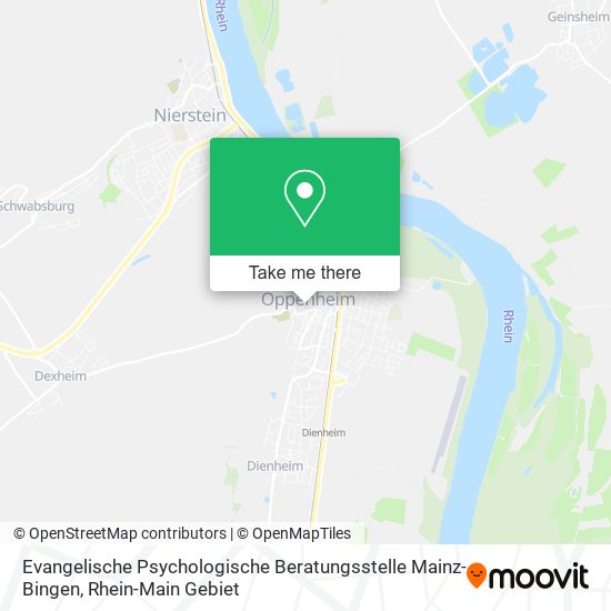 Evangelische Psychologische Beratungsstelle Mainz-Bingen map