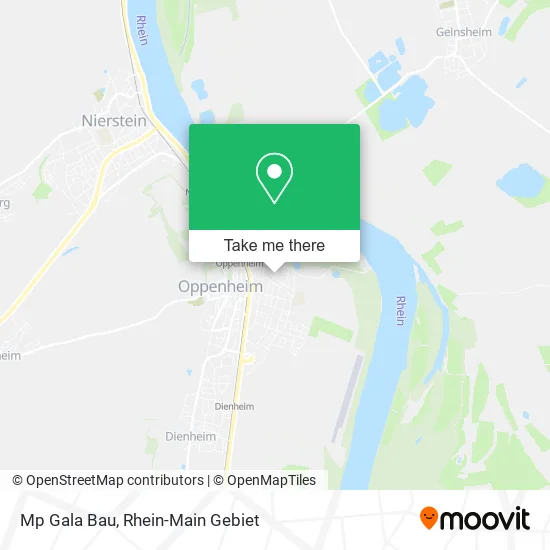 Карта Mp Gala Bau