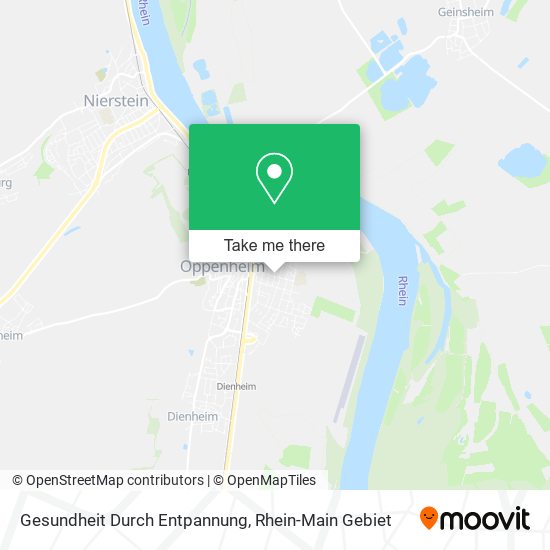 Gesundheit Durch Entpannung map