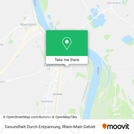 Карта Gesundheit Durch Entpannung