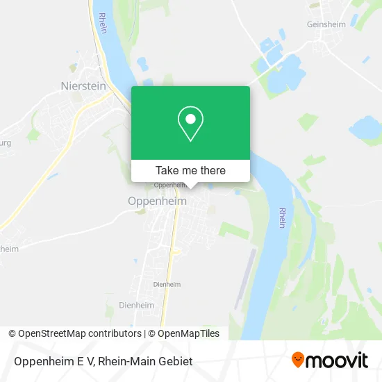 Карта Oppenheim E V