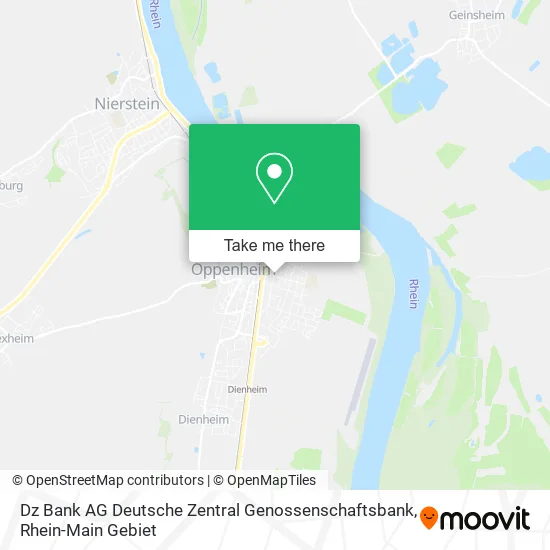 Карта Dz Bank AG Deutsche Zentral Genossenschaftsbank