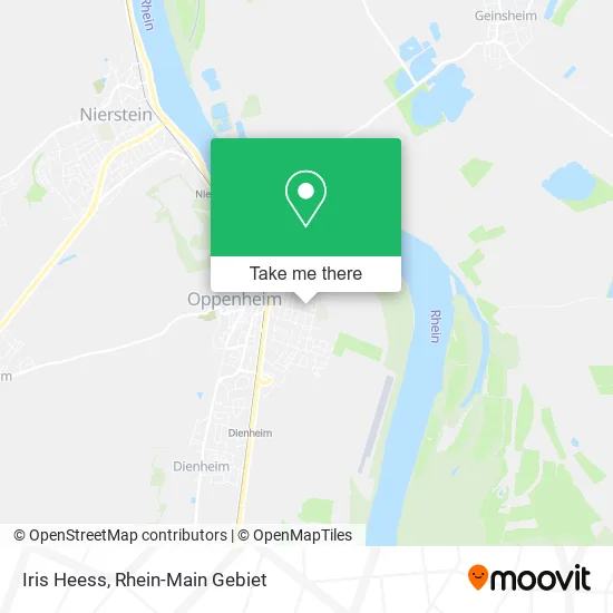 Карта Iris Heess